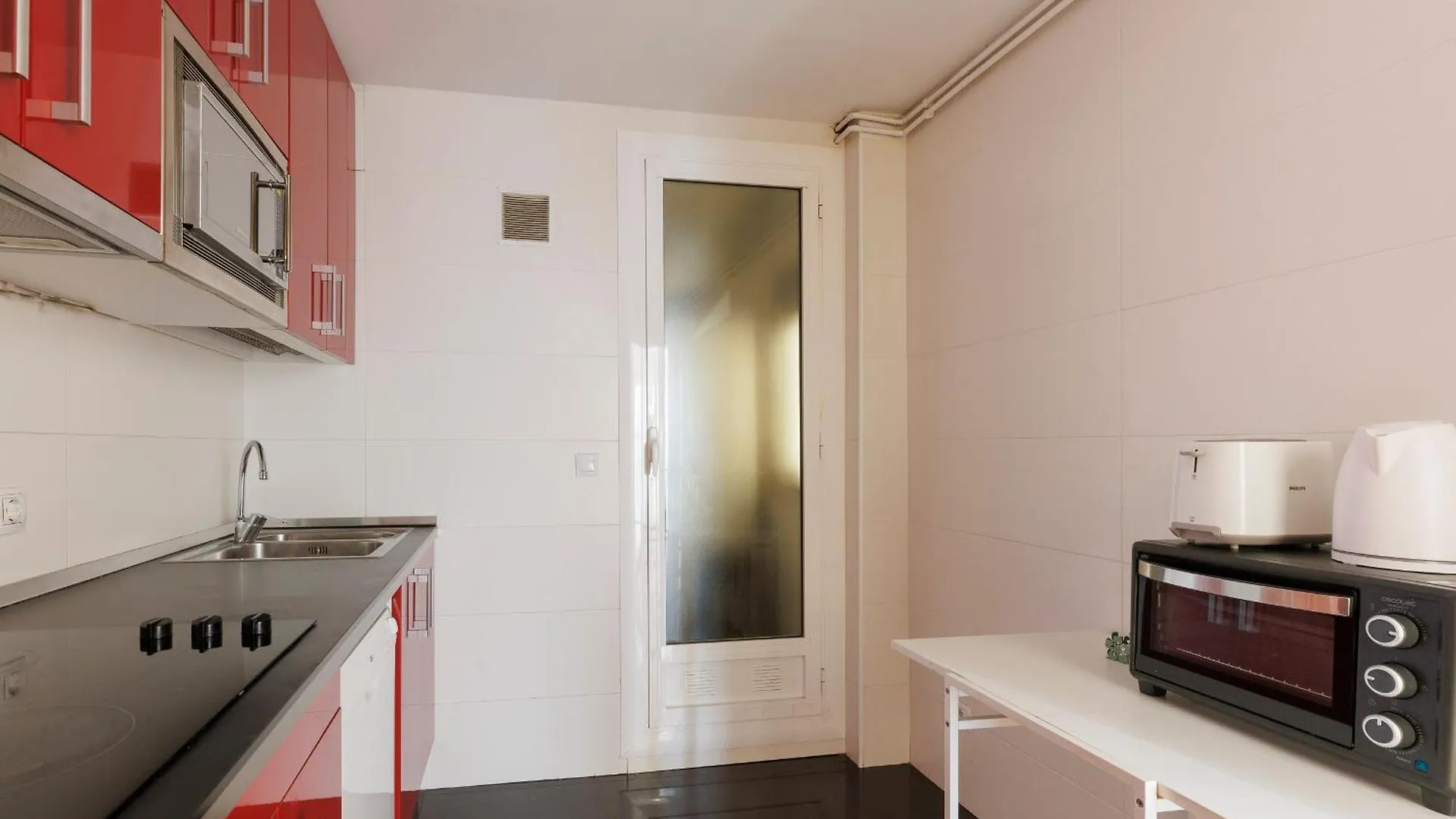 Aparteasy - Private Terrace, 3-Bedroom Apartment Barcelona Spanyolország